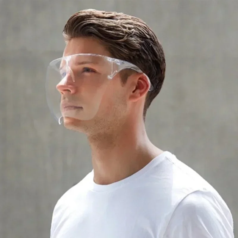 Anti Pollution Mask - Transparent Anti-fog Anti-splash Protective Mask Full