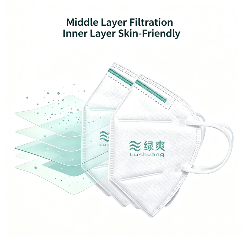 Disposable Adult Anti Particle - Dust Mask Construction 评论和价格