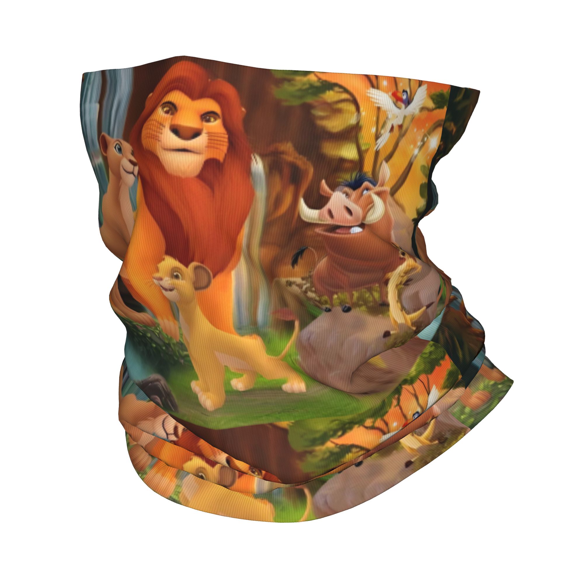 Custom The L-Lions K-Kings Ban - Neck Gaiter Face Cover 评论和价格