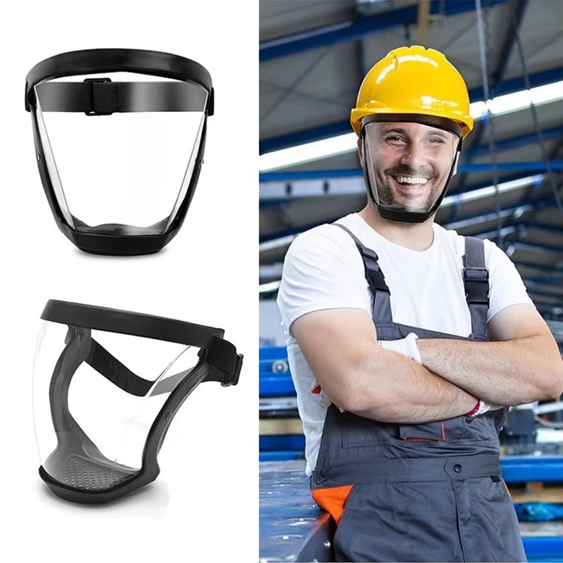 Transparent Full Faceshield Re - Anti Pollution Mask 评论和价格