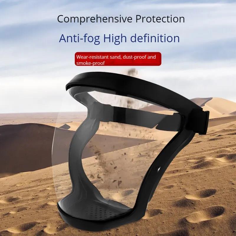 Transparent Full Faceshield Re - Anti Pollution Mask 评论和价格
