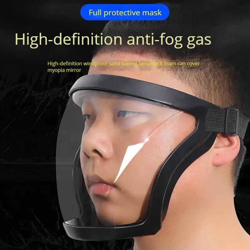 Transparent Full Faceshield Re - Anti Pollution Mask 评论和价格