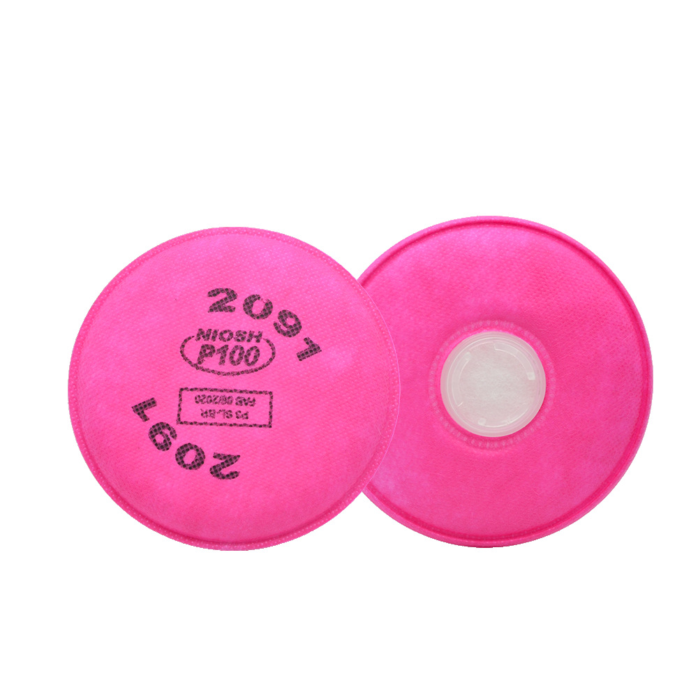 2097 2091 Cotton Filter for Ga - Dust Mask Construction 评论和价格