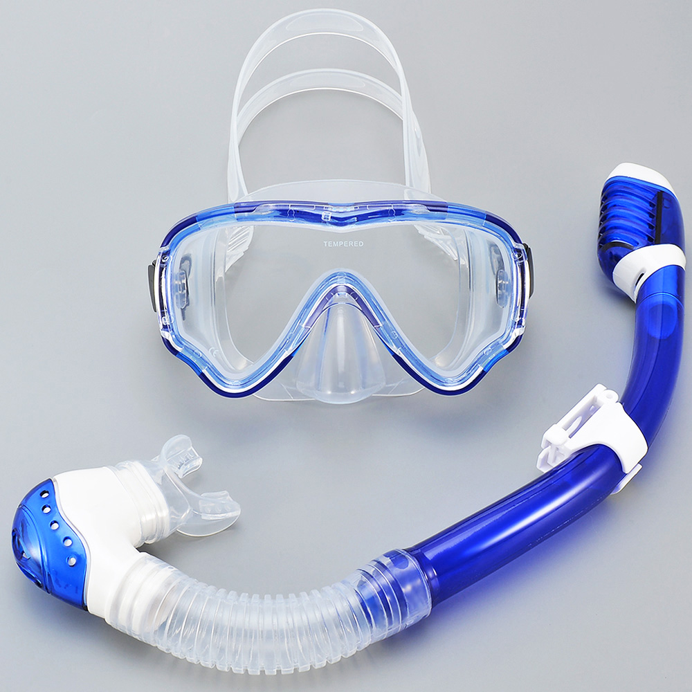 Kids Diving Mask Snorkel Set S - Anti Pollution Mask 评论和价格