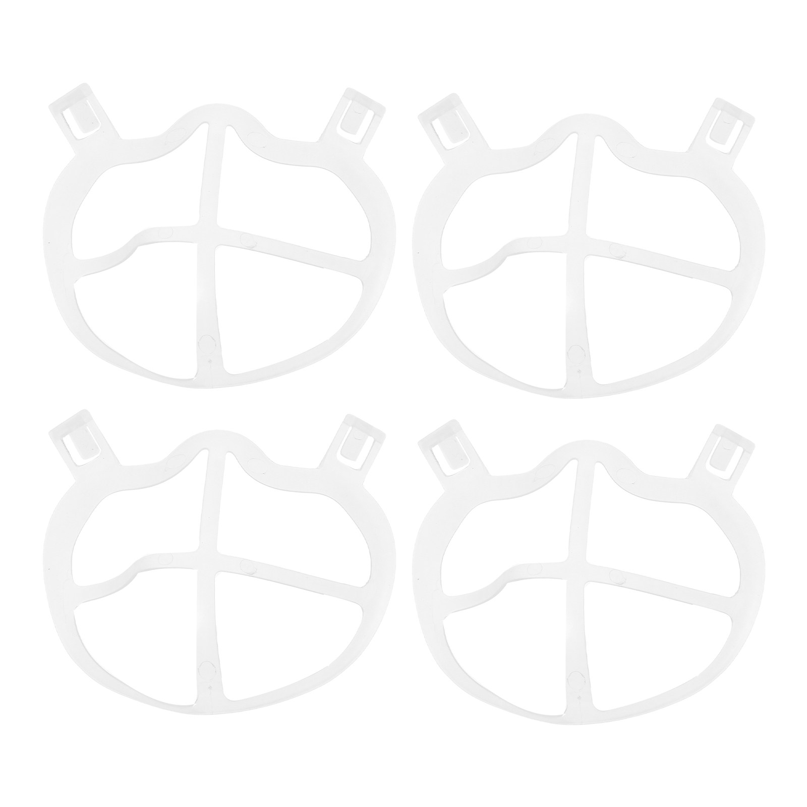 10Pcs Silicone Mask Holder Inn - Silicone Mask Bracket 评论和价格