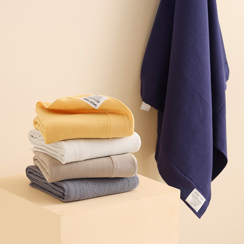 2/5Pcs Cotton Bath Towels Set  - Cloth Face Mask Washable 评论和价格