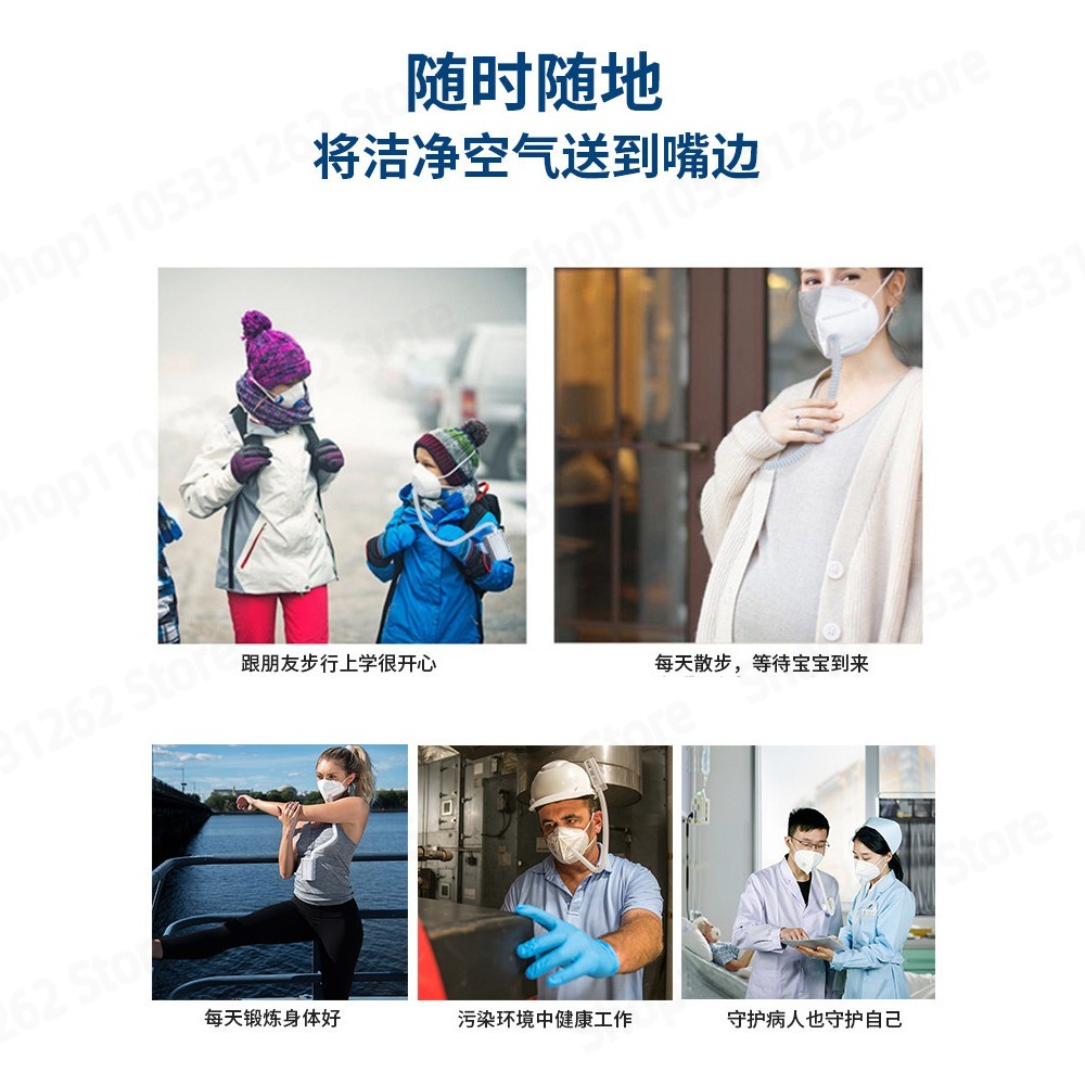 Positive‑Pressure Electric Fre - Kn95 Respirator Mask 评论和价格