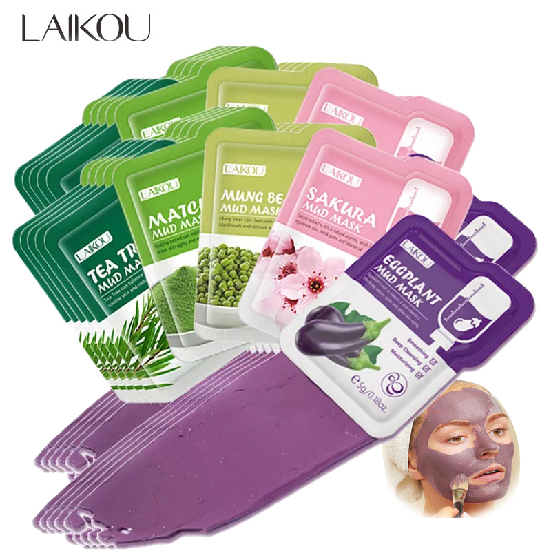 50pcs Japan Sakura Clay Mask f - Dust Mask Construction 评论和价格