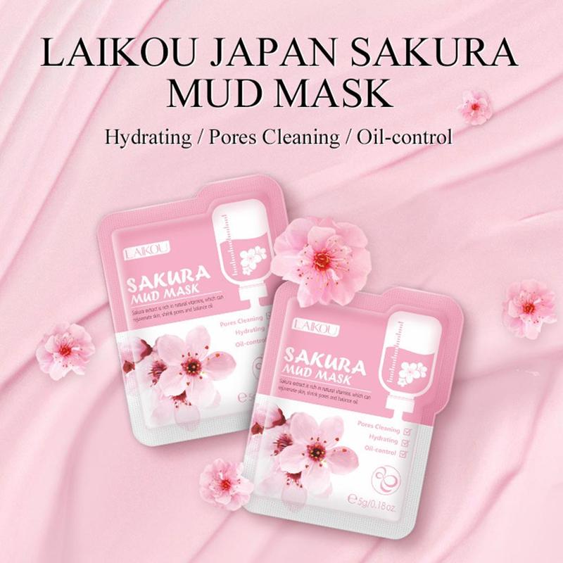 50pcs Japan Sakura Clay Mask f - Dust Mask Construction 评论和价格