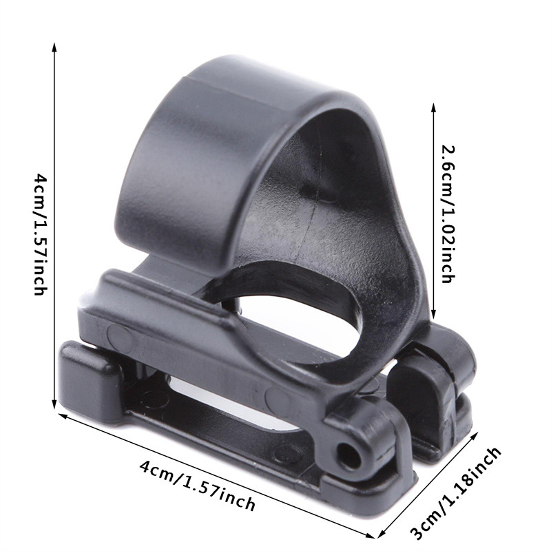2pcs/set Plastic Clip Snorkel  - Silicone Mask Bracket 评论和价格