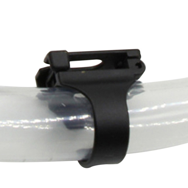 2pcs/set Plastic Clip Snorkel  - Silicone Mask Bracket 评论和价格