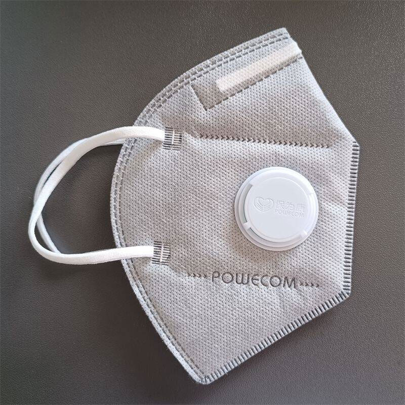 30/60/90pcs Activated Carbon V - Kn95 Respirator Mask 评论和价格