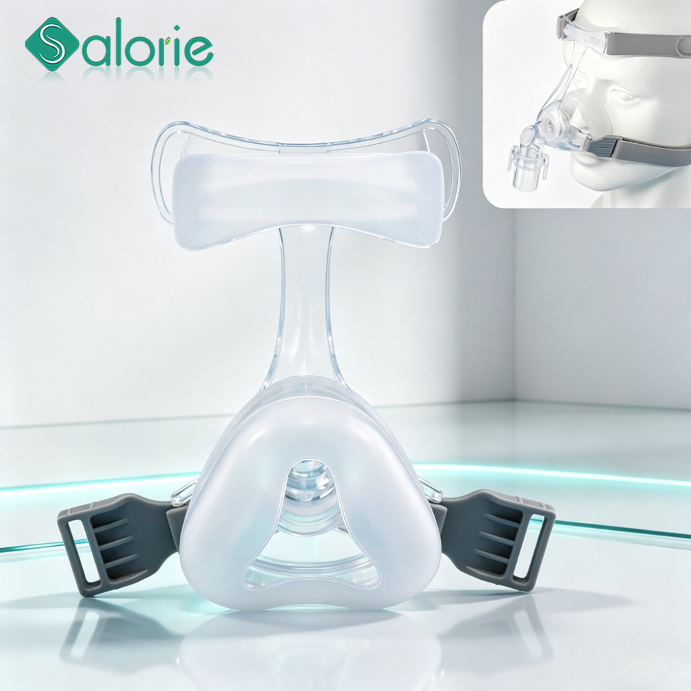 Comfort CPAP Nasal Mask Soft L - Silicone Mask Bracket 评论和价格