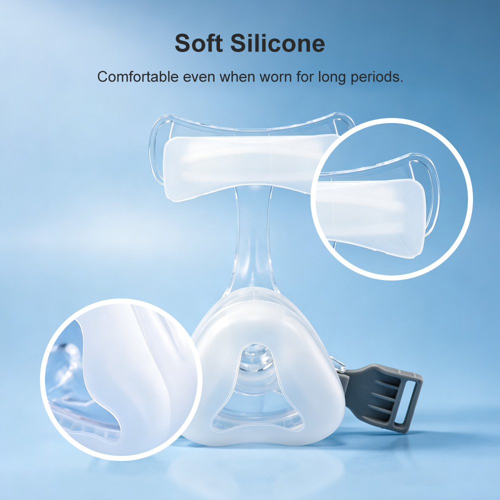 Comfort CPAP Nasal Mask Soft L - Silicone Mask Bracket 评论和价格