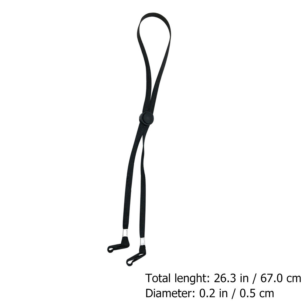 12Pcs Anti-Fall Face Mask Lany - Mask Lanyard Adjustable 评论和价格