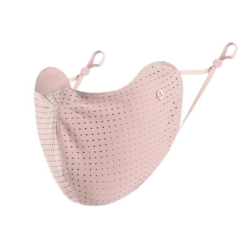 Dustproof Mesh Face Cover Scar - Cloth Face Mask Washable 评论和价格