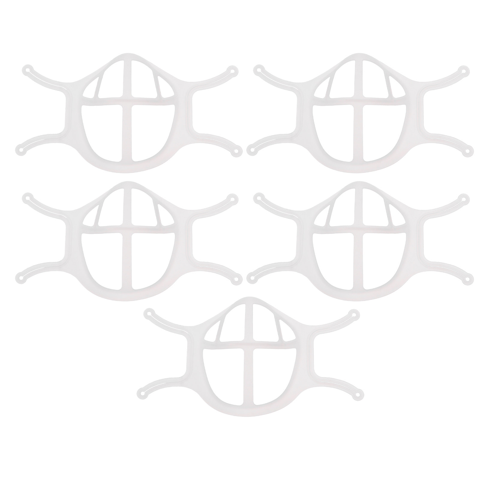 5PCS Mask Inner Bracket Silico - Silicone Mask Bracket 评论和价格