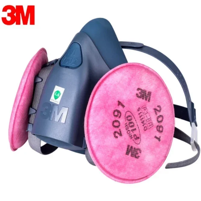 3M 7502 Respirator Mask  Prote - Anti Pollution Mask 评论和价格