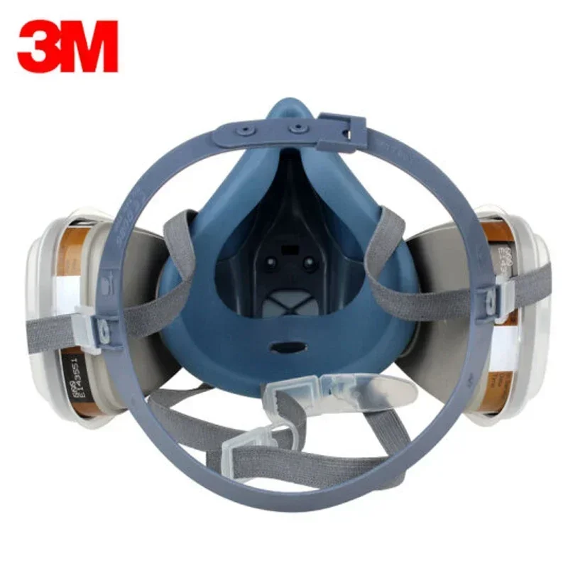 3M 7502 Respirator Mask  Prote - Anti Pollution Mask 评论和价格