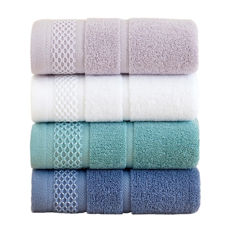 1/4/6PCS Cotton Bathroom Towel - Cloth Face Mask Washable 评论和价格
