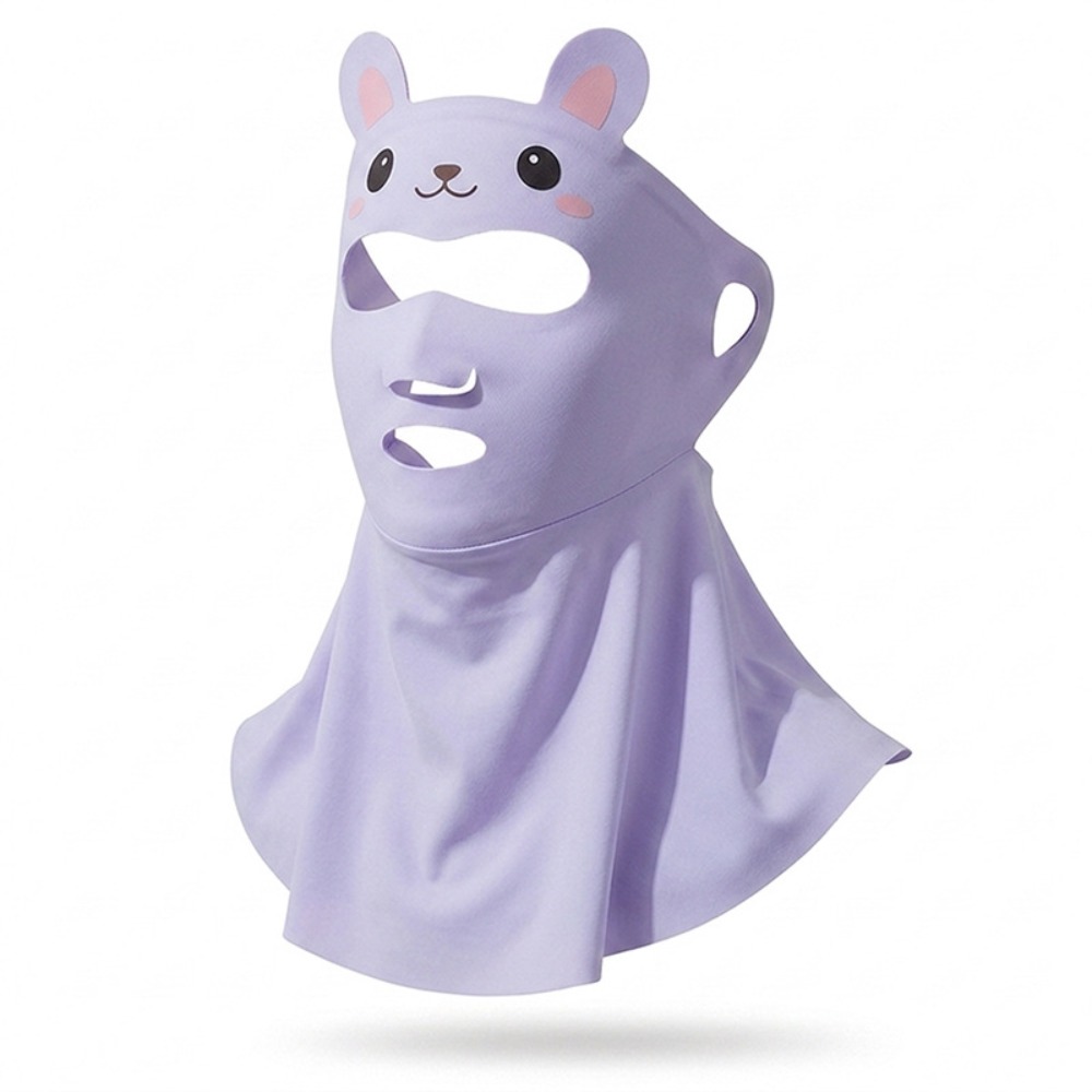 Rabbit Design Kids Sun Protect - Kids Face Mask 评论和价格