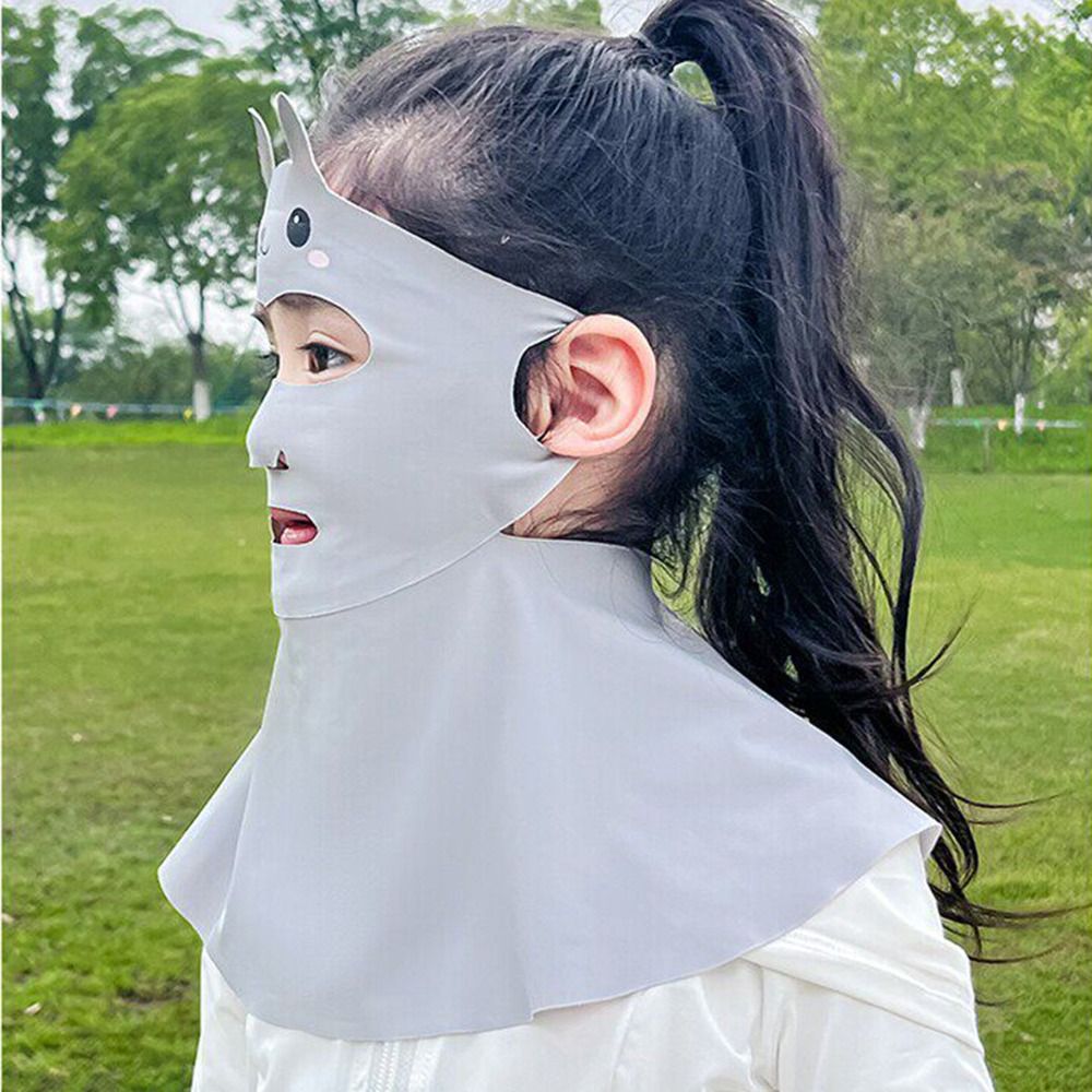 Rabbit Design Kids Sun Protect - Kids Face Mask 评论和价格