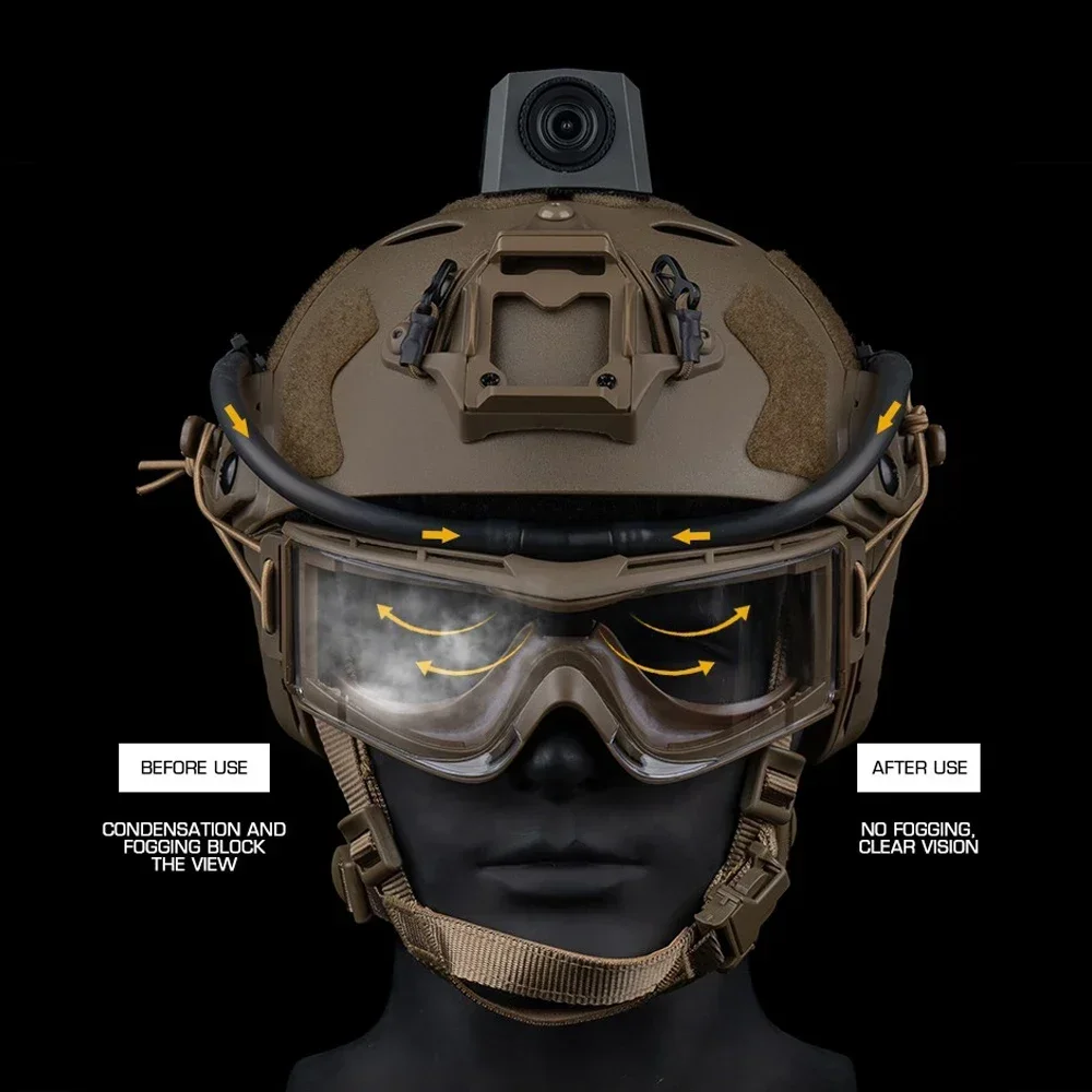 Airsoft Goggles Defogger Defog - Anti Pollution Mask 评论和价格